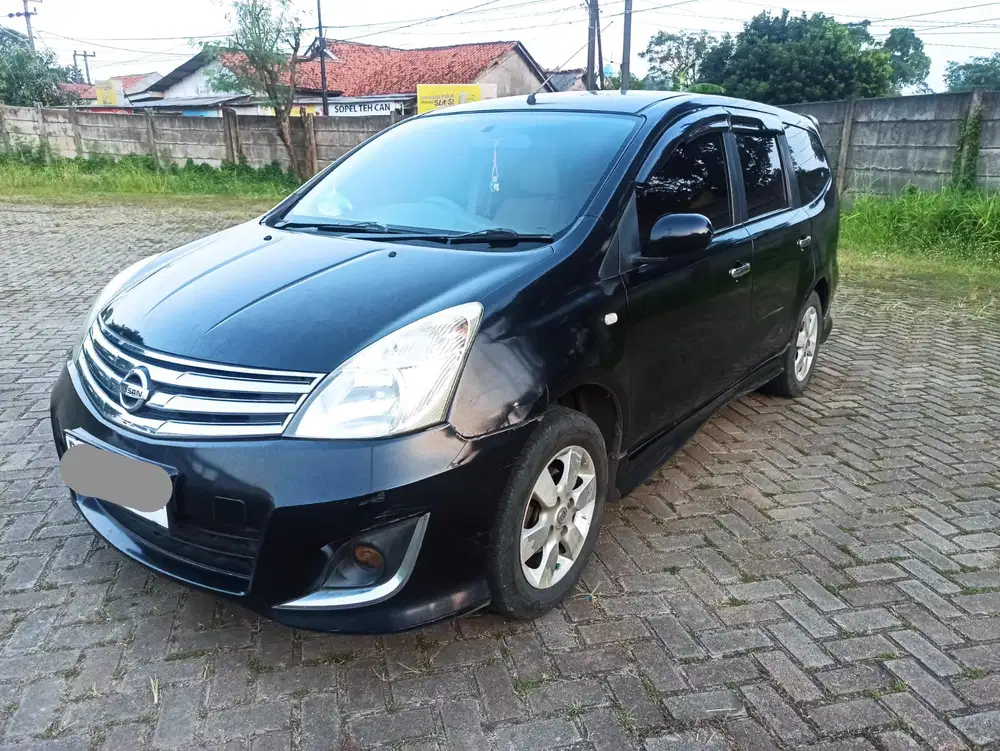 Nissan Grand livina 2007 Bensin