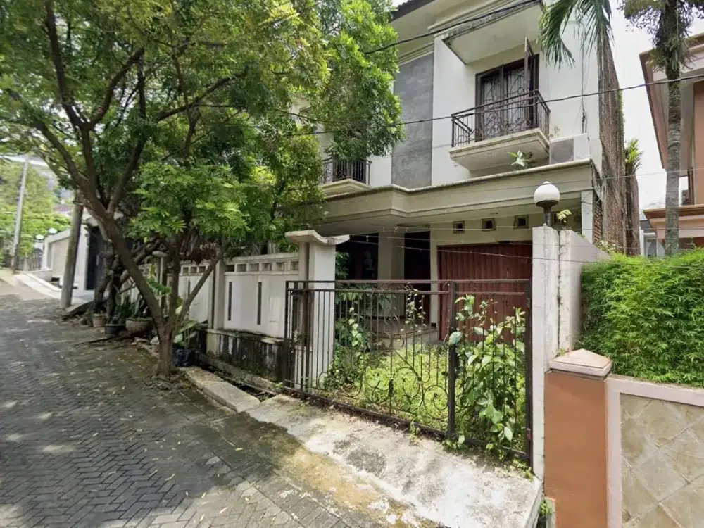 Dijual Rumah 2 Lantai Lokasi Perum Griya Mas Papandayan Semarang