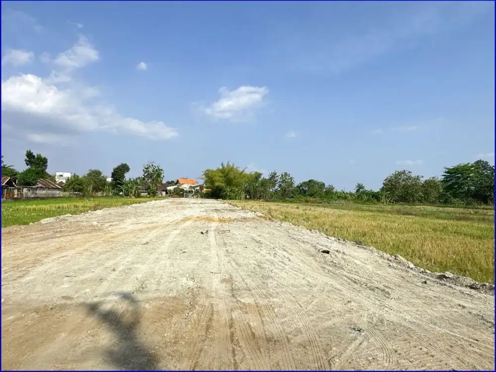 Dijual Tanah Jogja Godean Sleman Dekat Kampus UMY, Untuk Rumah