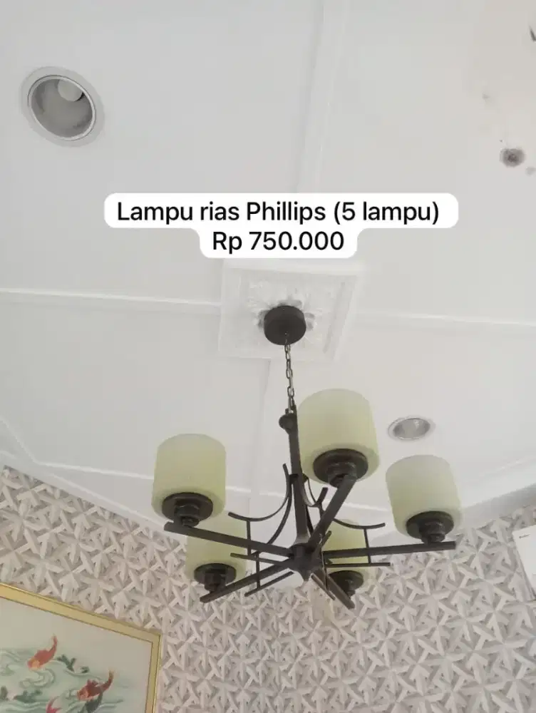 DIJUAL LAMPU HIAS PHILIPS (5 LAMPU)