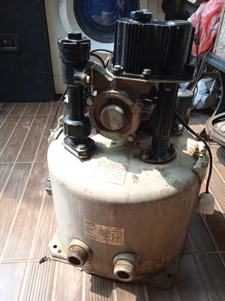 Mesin air,SANYO,exra strong pump,Made in japan,