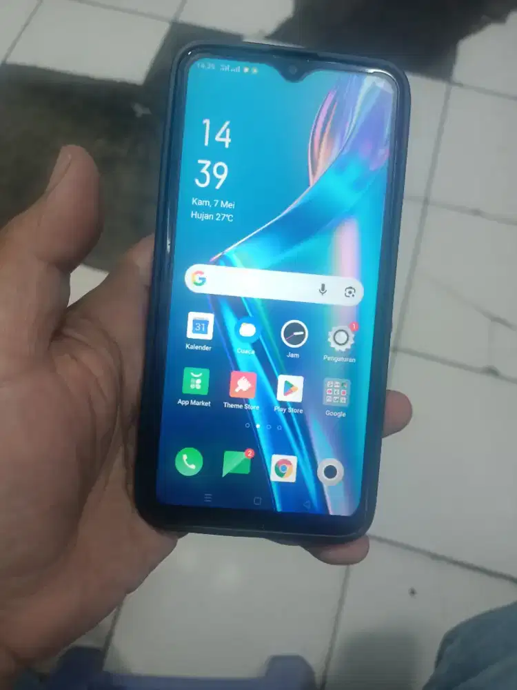 Hp Oppo a12 batang 3/32