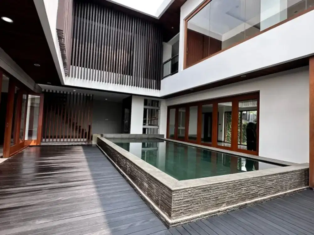 Jual CEPAT rumah brandnew tropical modern atratgis di pdk indah