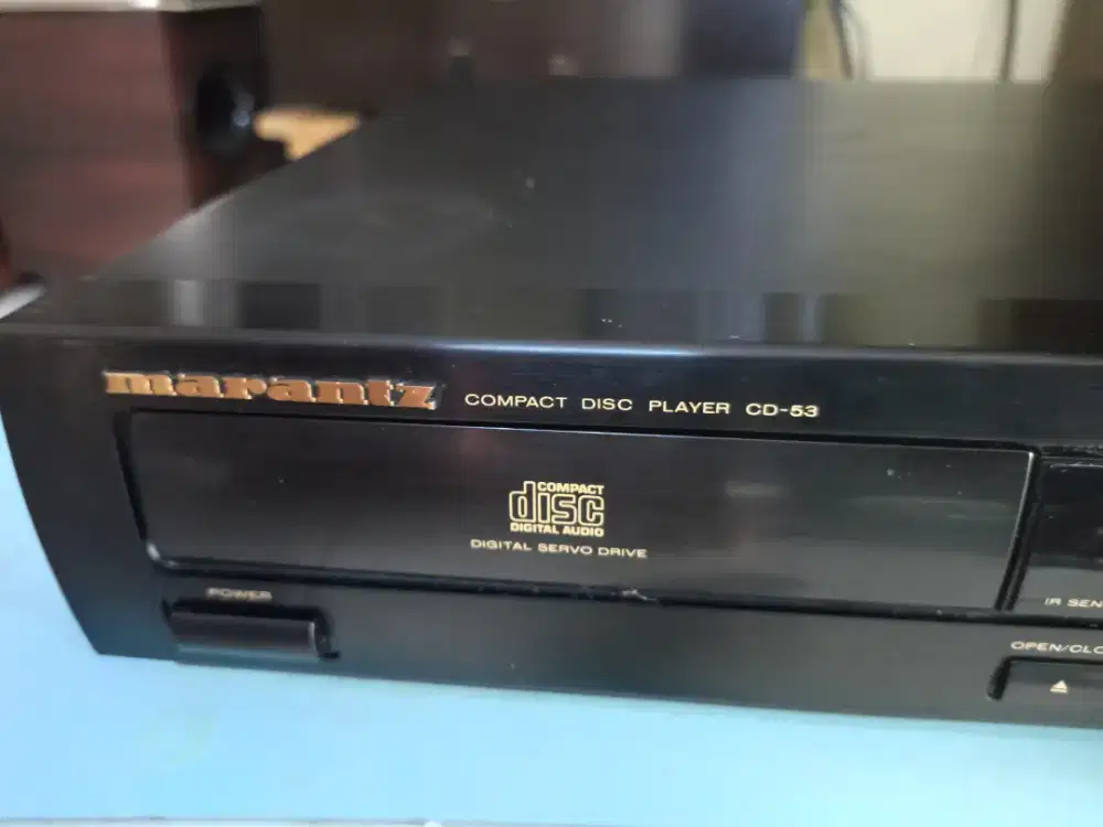 Cd player Marantz cd 53
