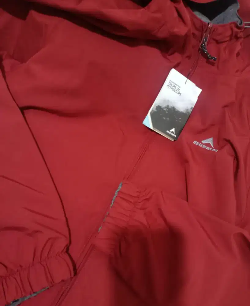 EIGER J.EG REVERSIBLE PARKA HOODY
