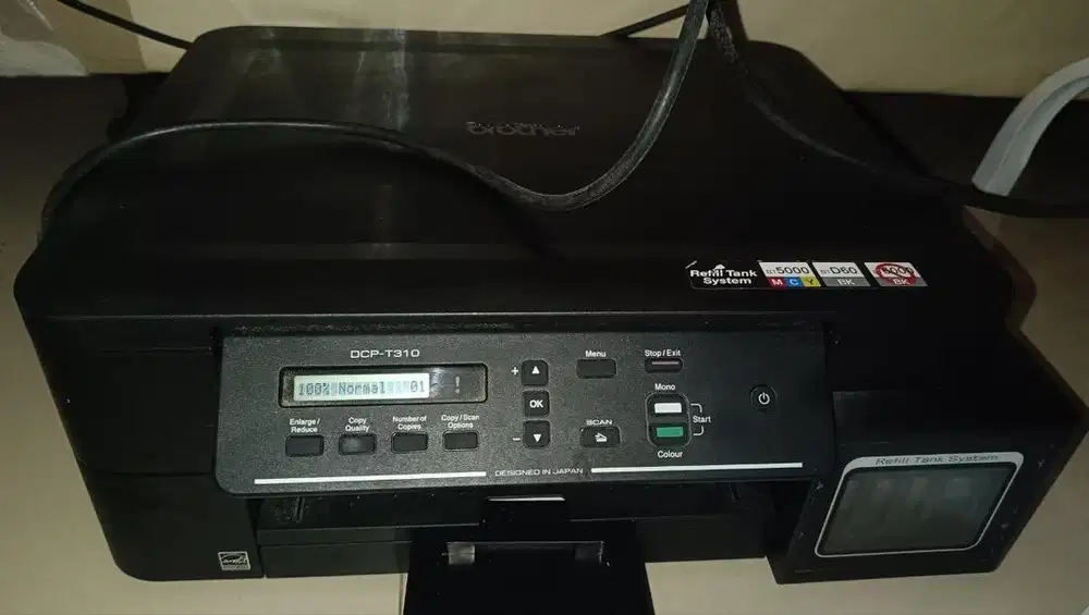 Printer Brother DCP-T310 100% Normal