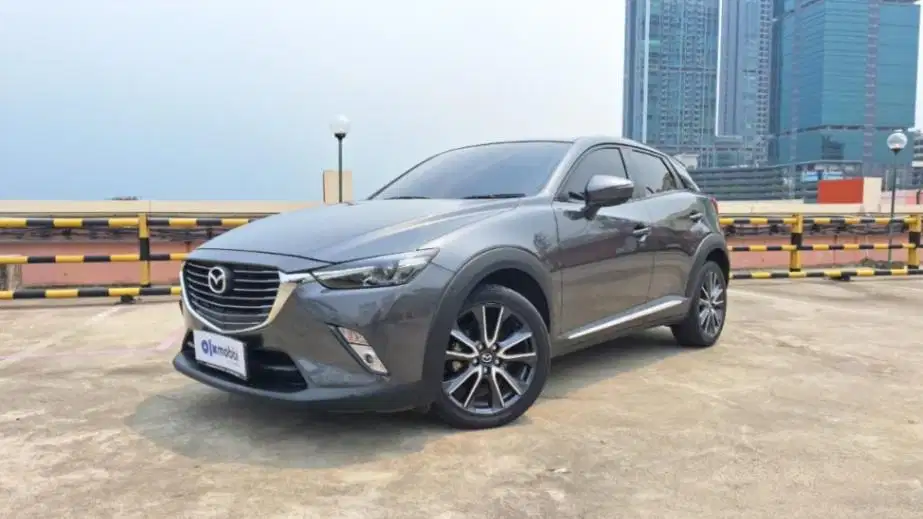 KM Rendah - Mazda CX3 2.0 Touring Bensin-AT 2018