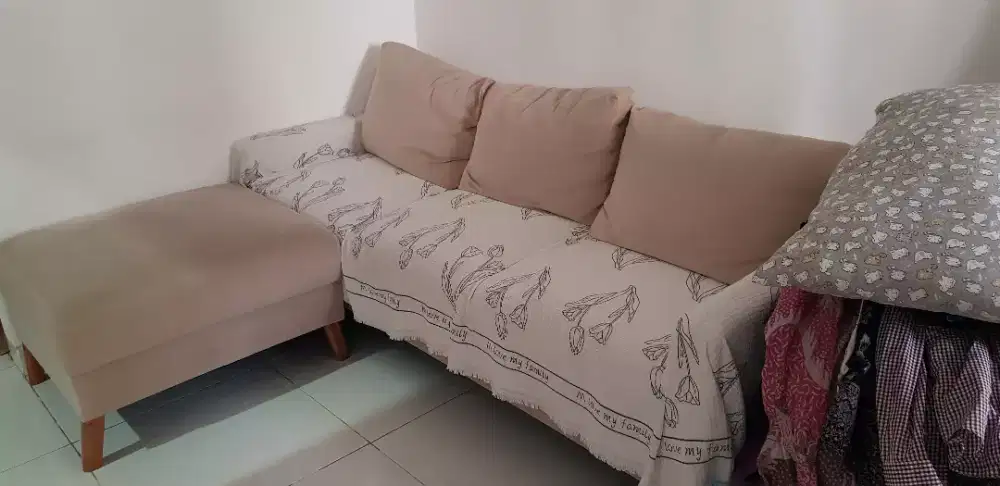 A Comfy L Sofa for Family