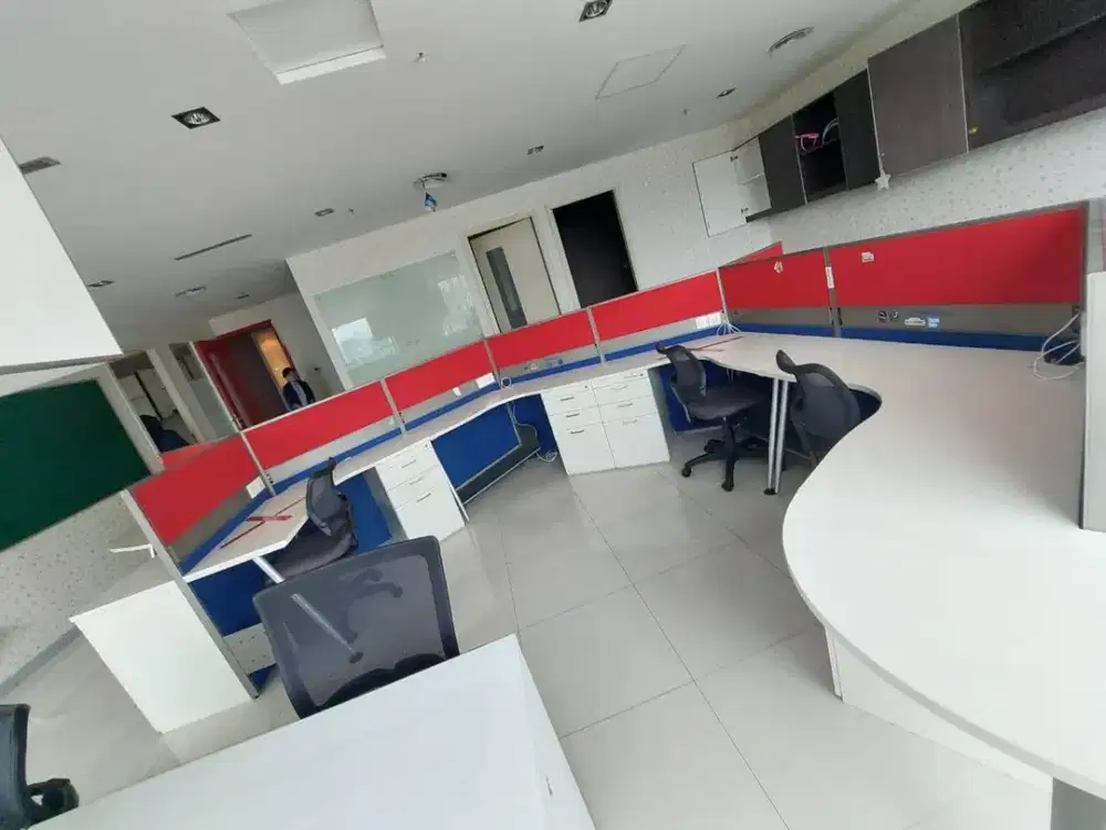 Disewakan Office 8 Gandaria City Furnished Jakarta Selatan