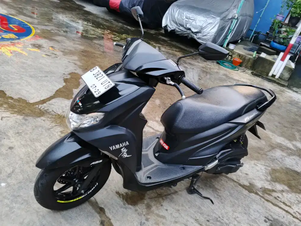 Yamaha Freego 2019 Hitam Doff Terawat