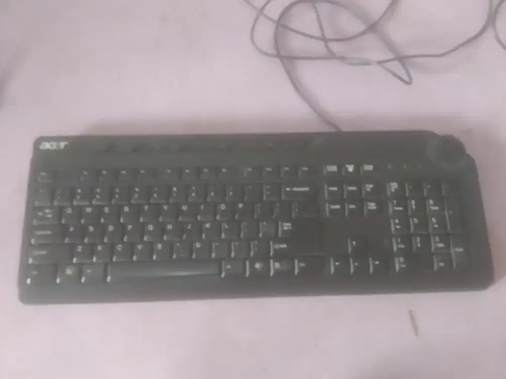 Keyboard acer, dell dan logitech
