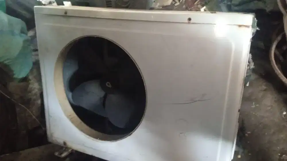 Terima AC rusak atau mati total