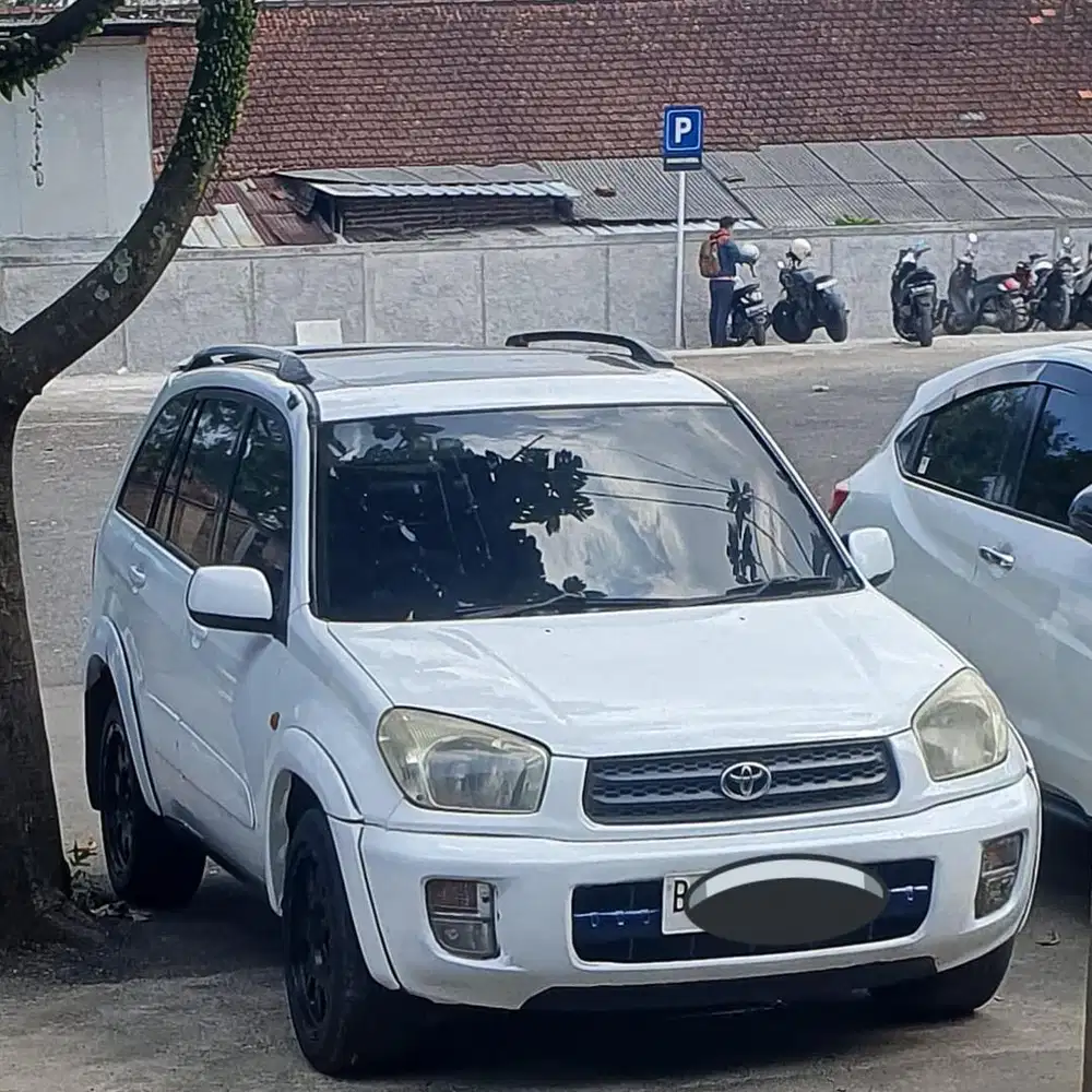 Rav4 pajak mati , kondisi jalan