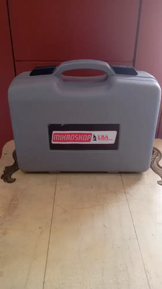 Mikroskop LBA Life Blood Analysis Tipe Standard - Bekas