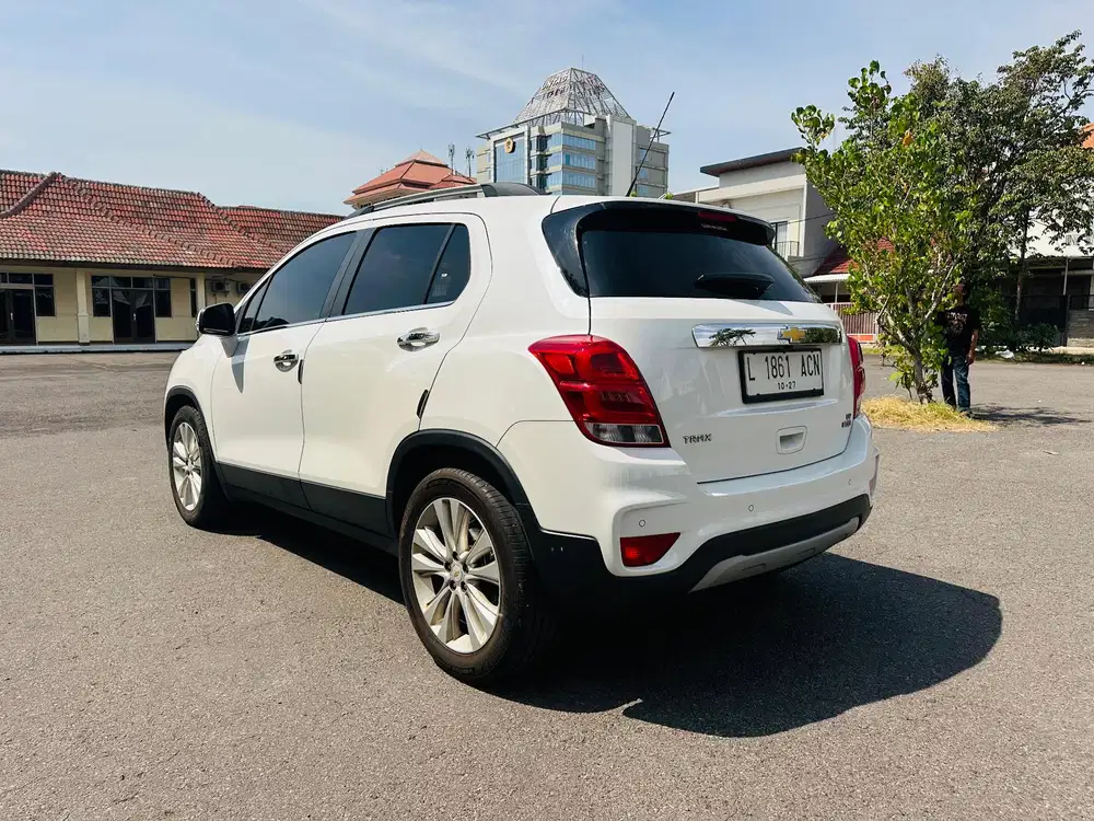 Chevrolet Trax 2017 Bensin