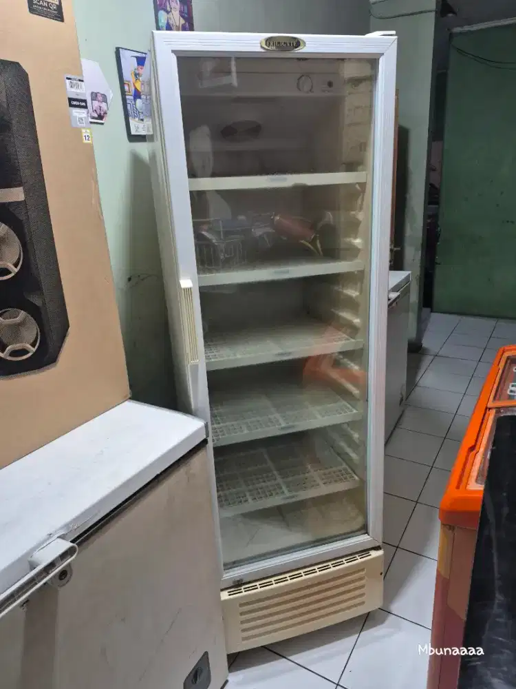 Showcase Frigigate 5tahap tinggi siap pakai