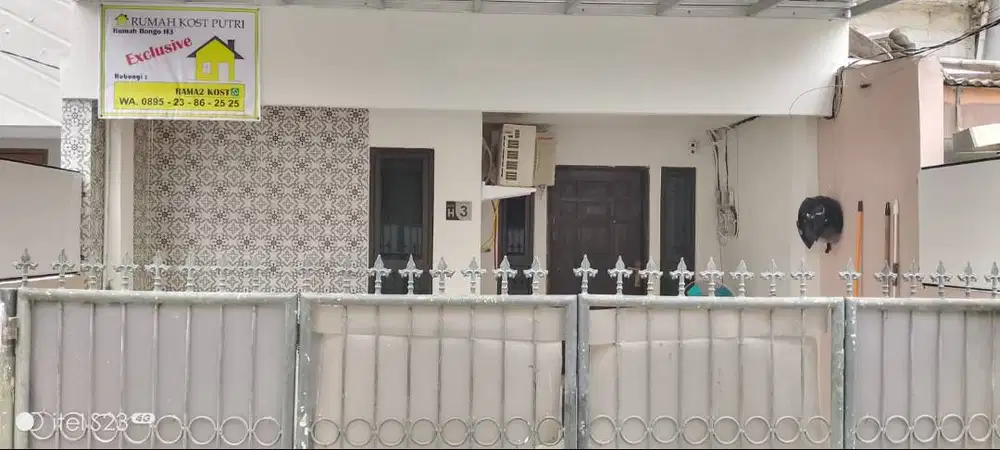 Kost Exclusive hanya ada 5 kamar, di kelapa gading