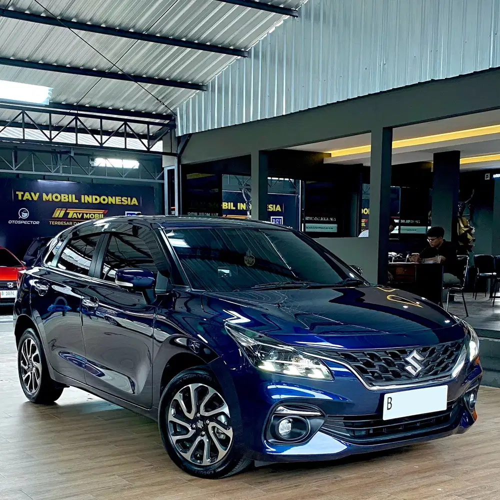 BALENO HB 2023 AT LOW KM PAJAK PANJANG ISTIMEWA