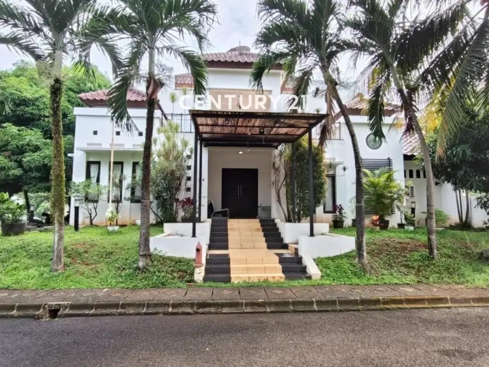 Dijual Rumah Mewah Tanah Luas di Sektor 9 Bintaro Jaya