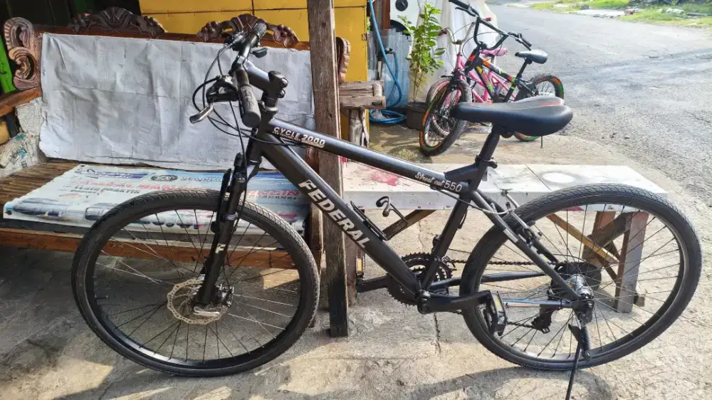 Sepeda gunung 1.2jt nego tipis