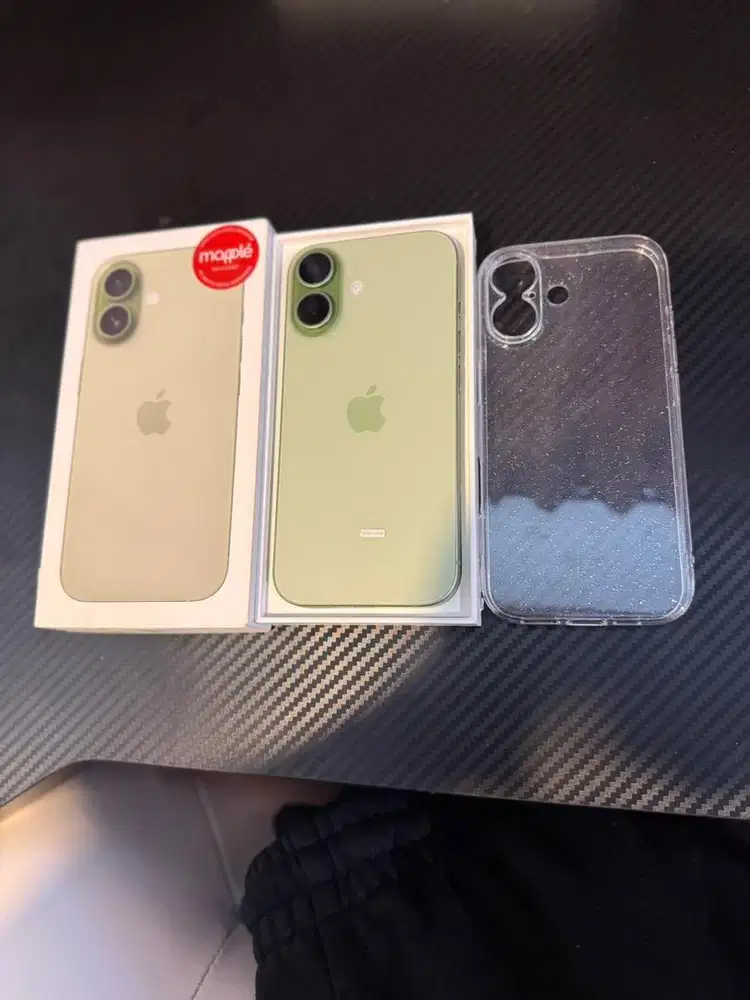 iPhone 17 256GB Sage Resmi Digimap Fullset