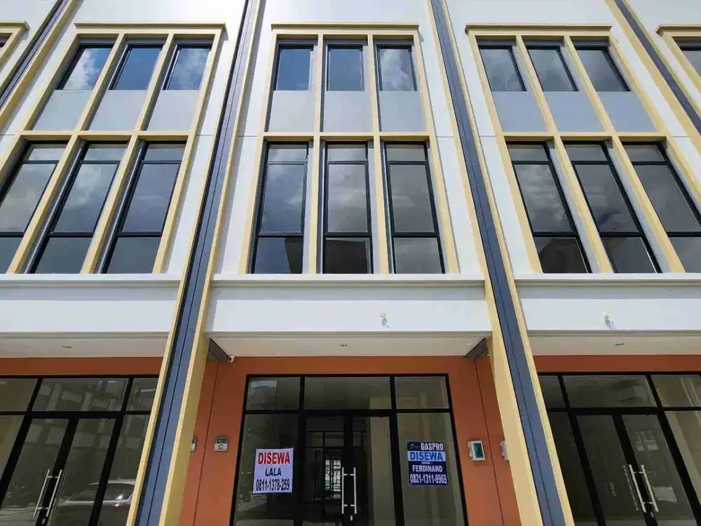 Ruko Hudson Double Facade Gading Serpong