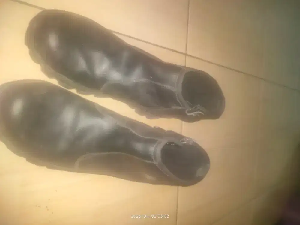 Jual sepatu dinas tentara