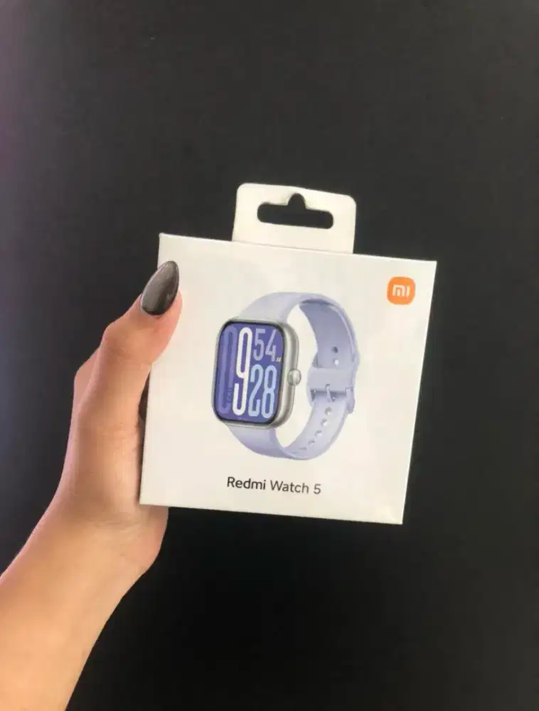 Jam digital Readmi watch 5