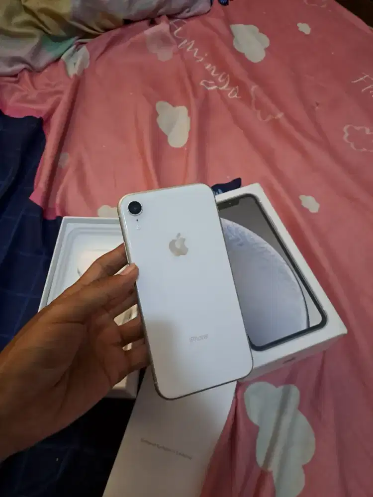 iPhone Xr 128gb fullset