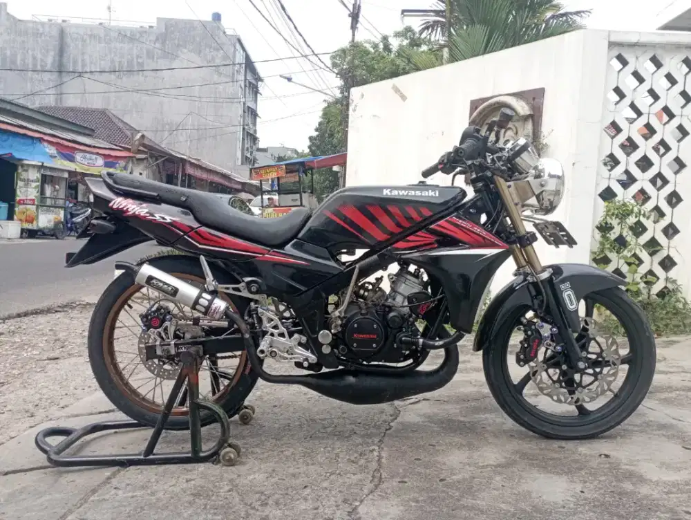 Ninja SS Spek Sunmori Ful Acc Joss Ganteng