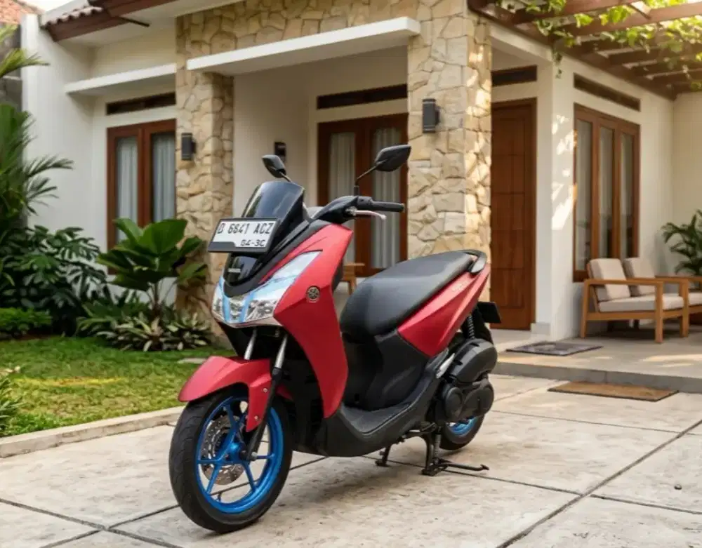 Yamaha Lexi 2020 D kodya