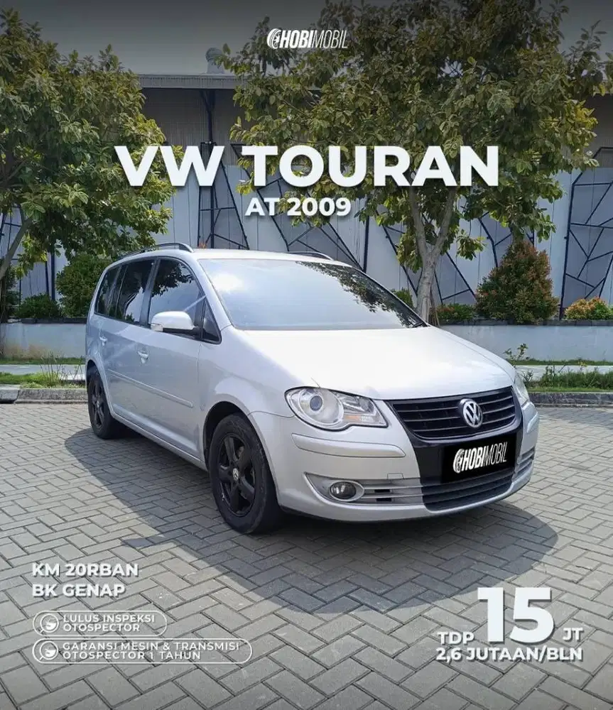 VW Touran 1.4 AT 2009