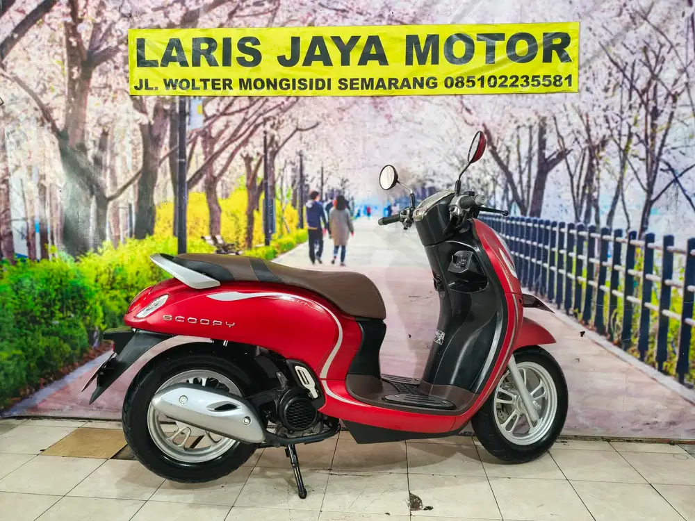 New scoopy Prestige type tertinggi