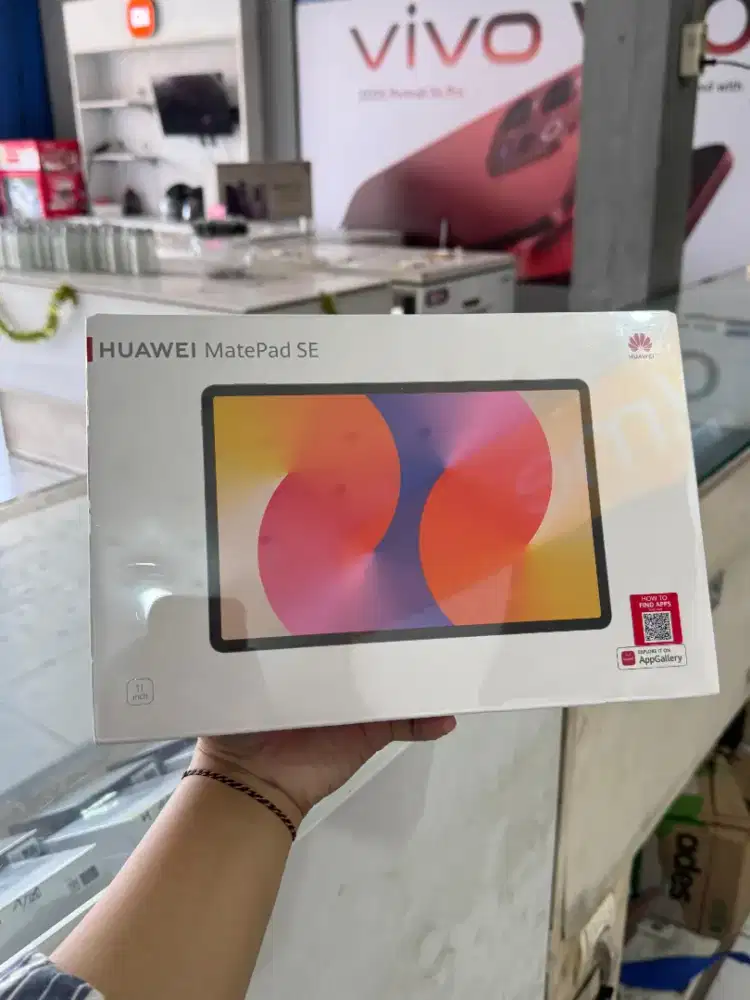HUAWEI MATE PAD SE 4/128 BARU SEGEL