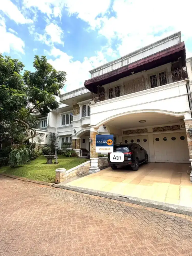 DIJUAL RUMAH SIAP HUNI DI PURI SRIWEDARI CIBUBUR
