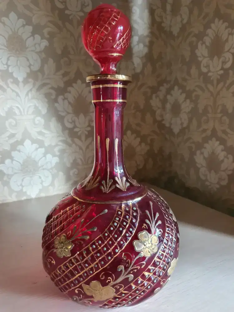 Dijual botol kaca mesir