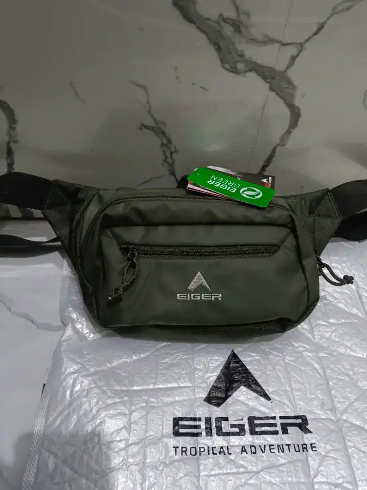Tas eiger kondisi NEW FULLTAG 100% ORI