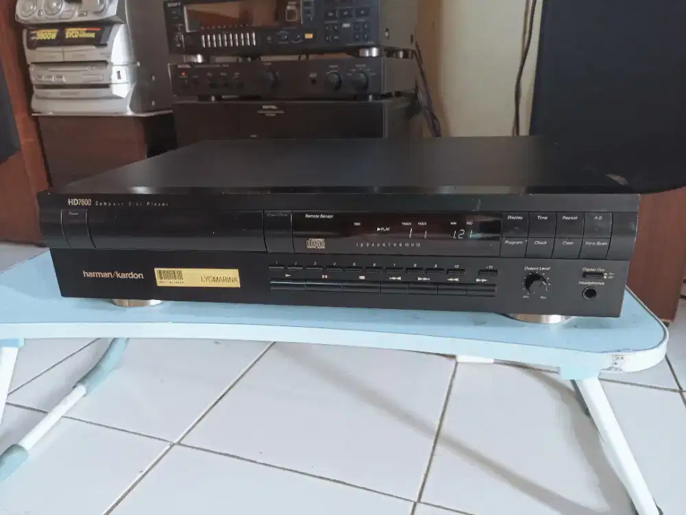 Cd player Harman Kardon HD 7600