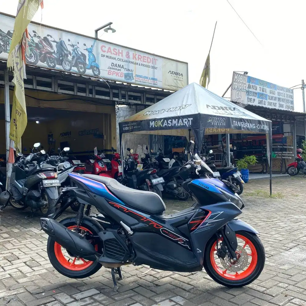 YAMAHA AEROX 155 CYBER CITY 2023 LIKE NEW