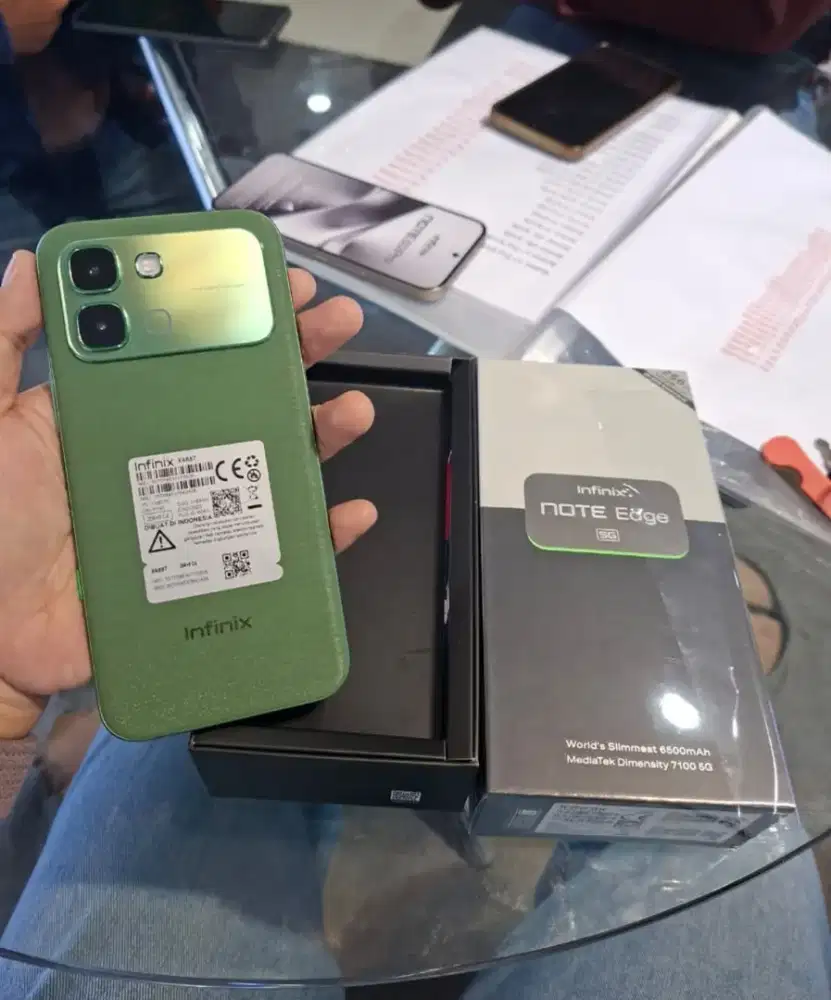 Infinix Note Edge 5G