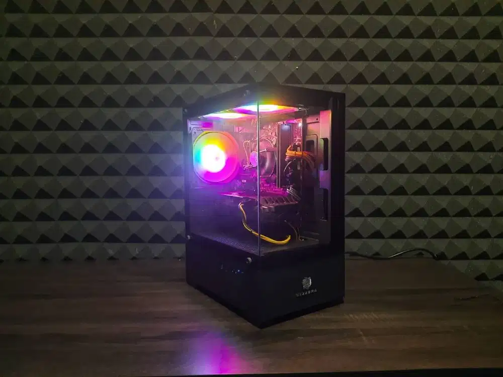PC Gaming i5 9400f RX6600 8GB DDR6 RAM 16 GB