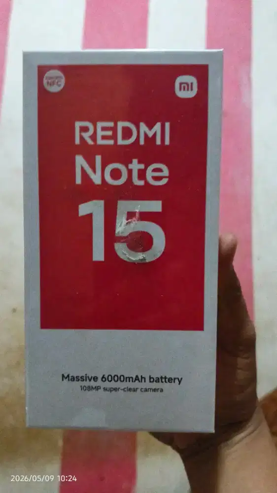 XIAOMI REDMI NOTE 15 8/256 BLACK