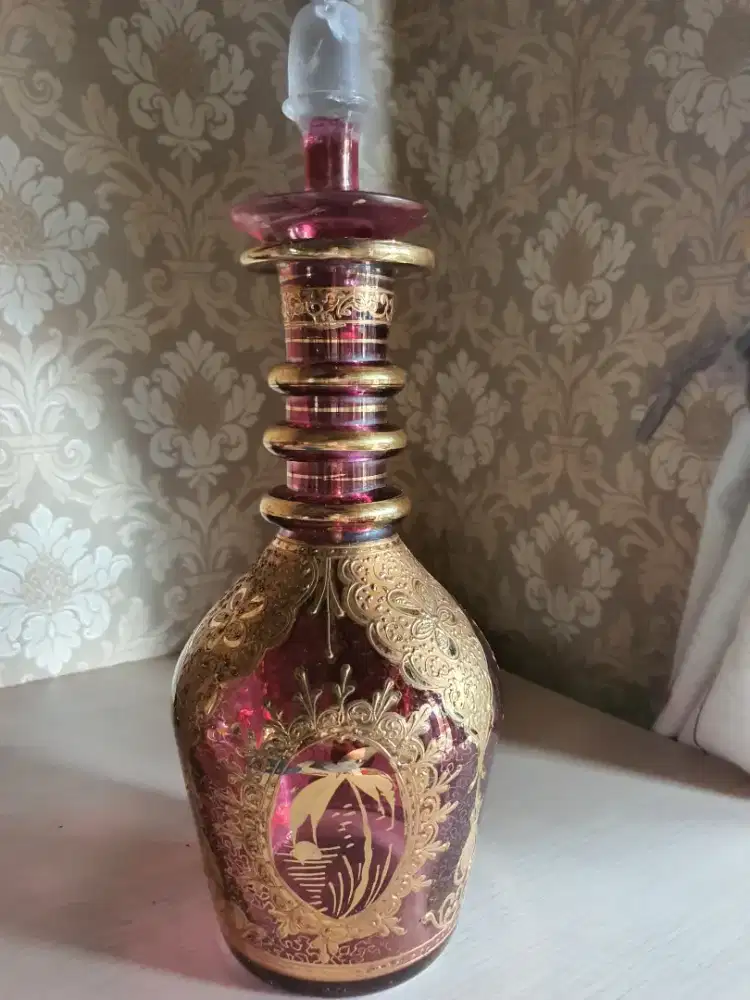 Dijual botol parfume mesir