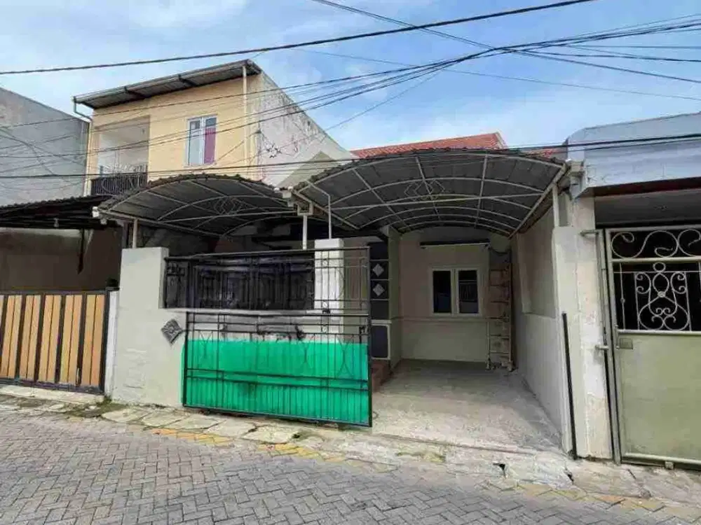 Jual Rumah Lebak indah Regency dekat kenjeran
