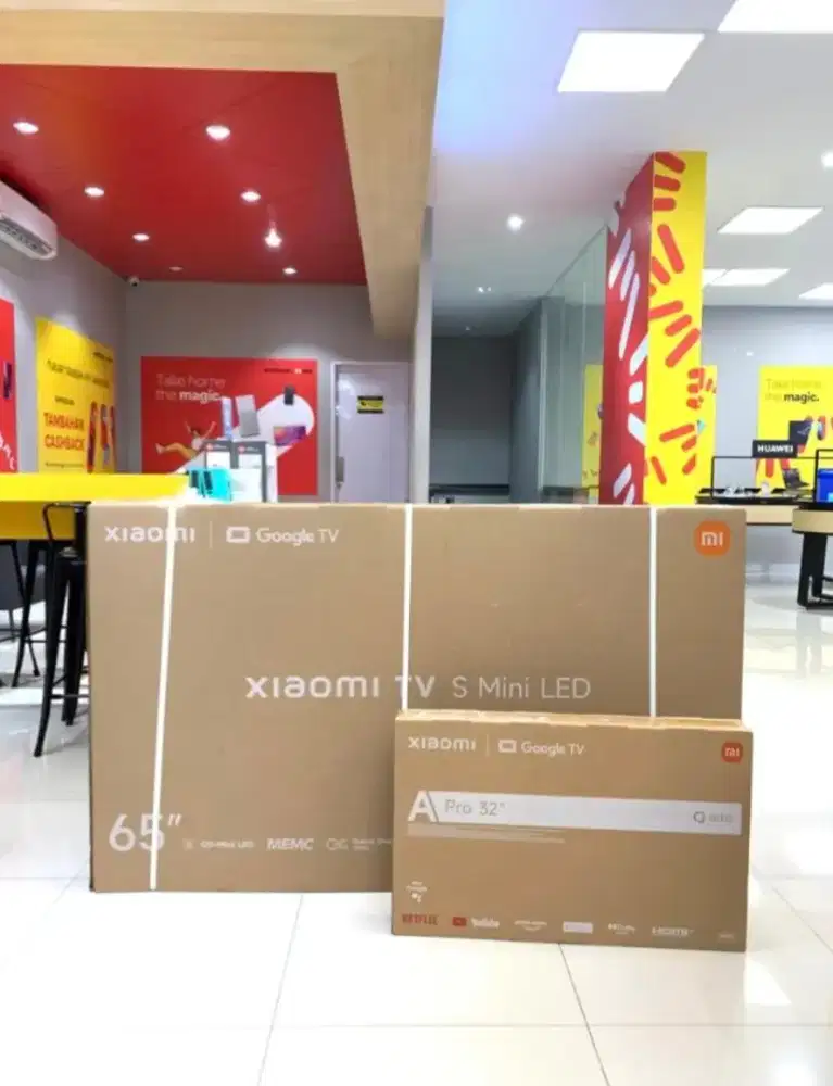 Tv xiaomi 65 inc
