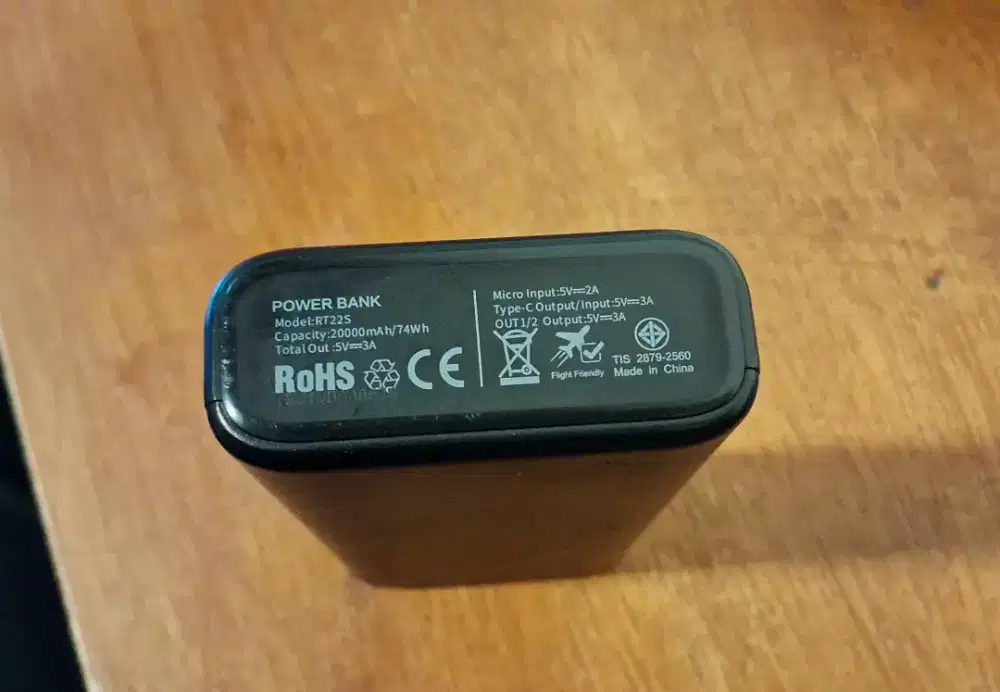 Power Bank Robot 20.000 MAH