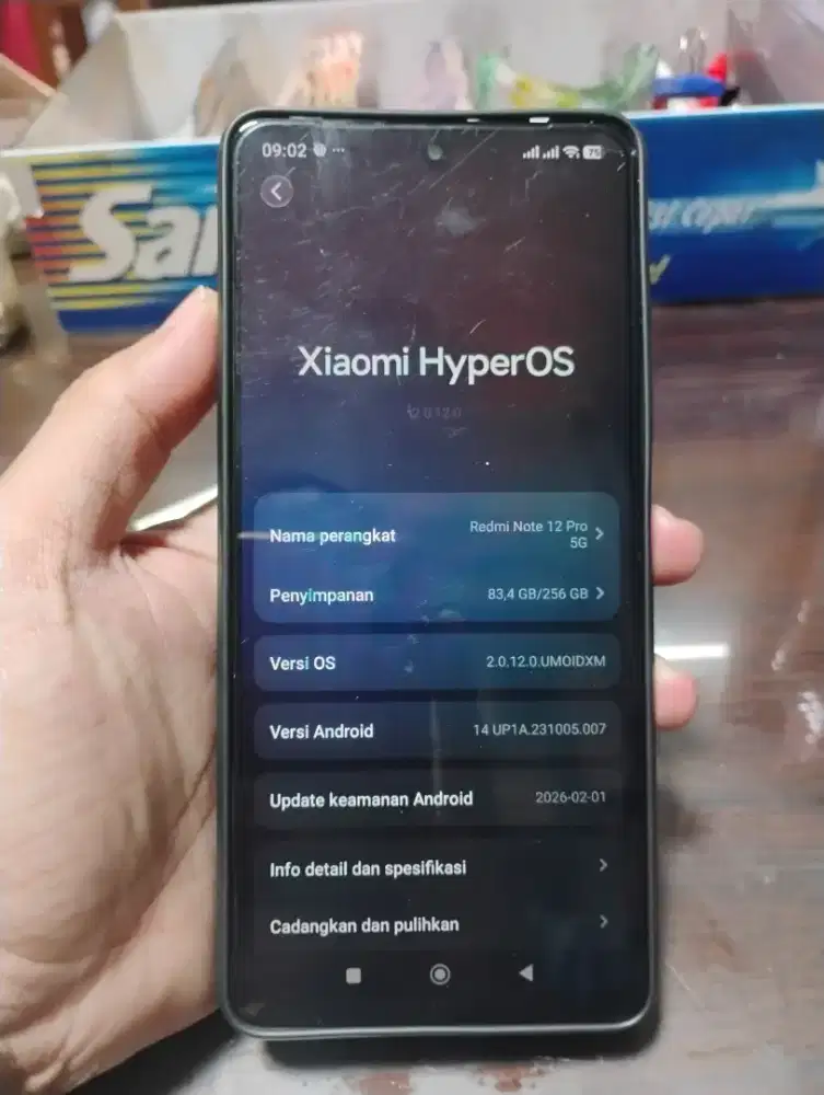 Redmi Note 12 Pro 5G 8+8/256