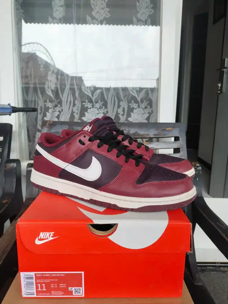 Nike dunk low retro