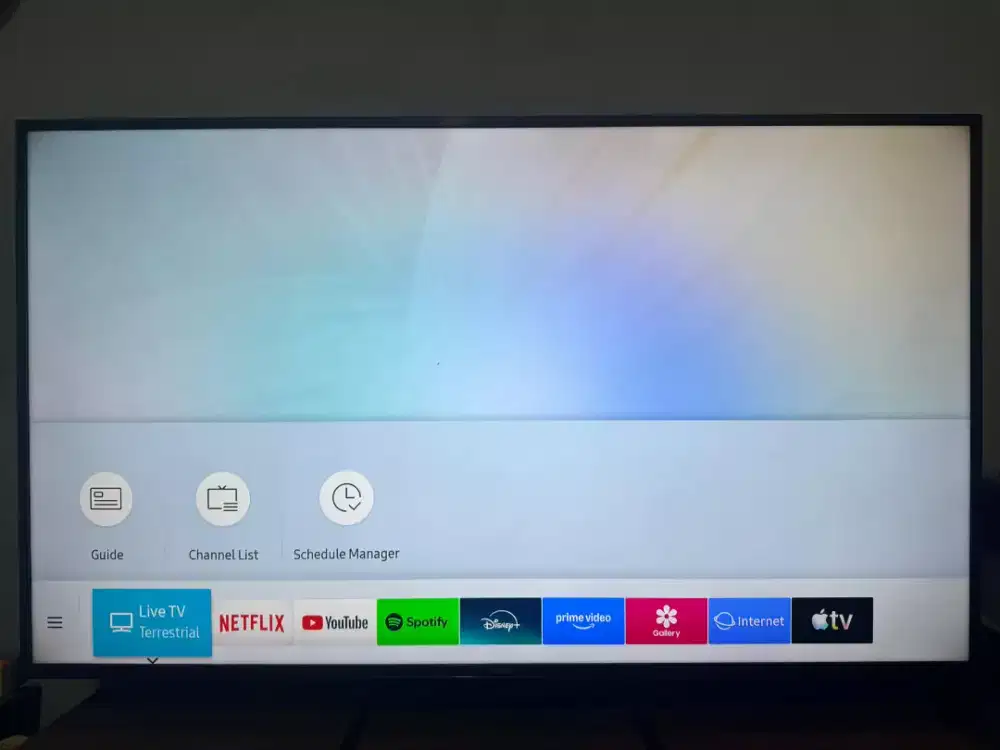 TV Samsung Smart 58 inci