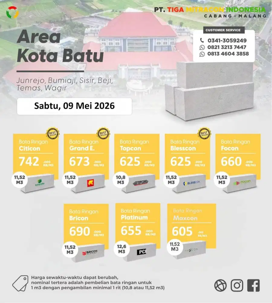BATA RINGAN KOTA BATU